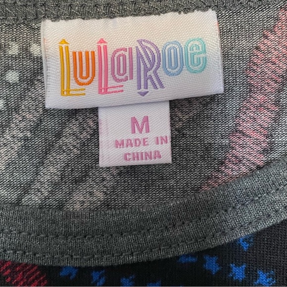 LuLaRoe American Flag Randy - Picture 2 of 5
